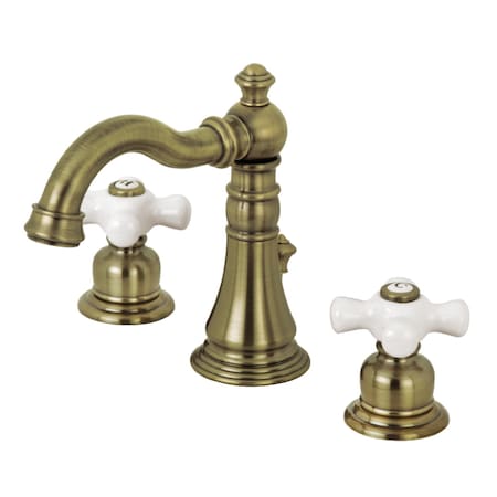 Fauceture FSC19733PX American Classic 8" Widespread Bathroom Faucet, Brass FSC19733PX